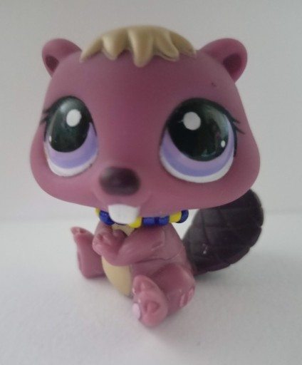 Zdjęcie oferty: Figurka Littlest Pet Shop LPS Bóbr #1410