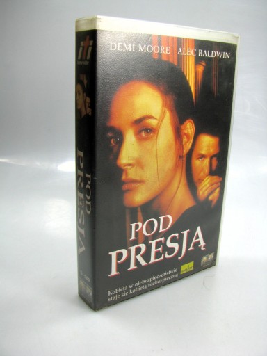Zdjęcie oferty: POD PRESJĄ /kaseta video VHS DEMI MOORE