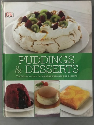 Zdjęcie oferty: Puddings & Desserts- traditional recipes 