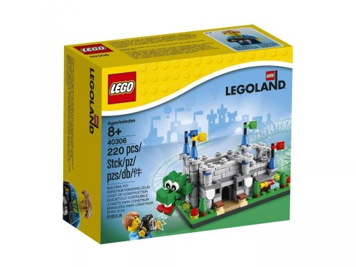Zdjęcie oferty: LEGO 40306 Promocyjne - Mikrozamek LEGOLAND NOWY !