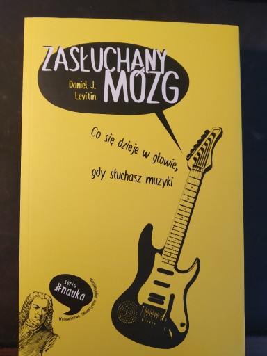 Zdjęcie oferty: Zasłuchany Mózg - Daniel J. Levitin