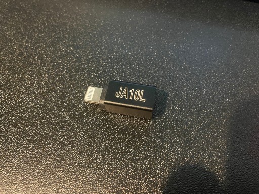 Zdjęcie oferty: Adapter audio Jcally JA10L lightning 3,5 mm DAC