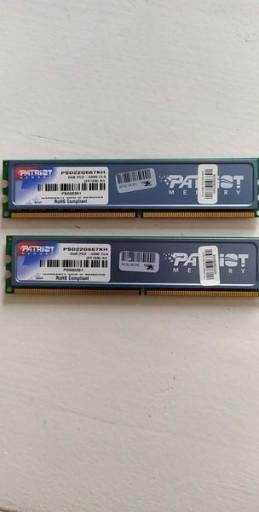 Zdjęcie oferty: Pamiec DDR2 2GB (2x1GB)