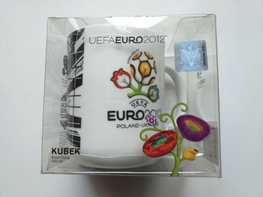 Zdjęcie oferty: KUBEK CERAMICZNY EUR0 2012 500ml OFICJALNY PRODUKT