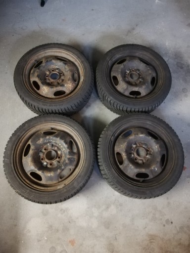 Zdjęcie oferty: Koła Mitsubishi opony zimowe Kumho 195/50/16