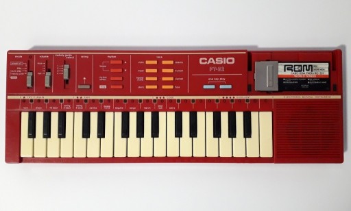 Zdjęcie oferty: Keybord Casio PT-82 stary instrument zabawka