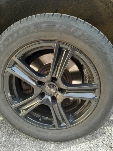 Zdjęcie oferty: BMW X3 KOŁA 235/55 r17 ALUFELGI 5X120 LETNIE