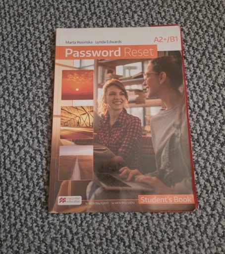 Podręcznik Password Reset A2+/B1 | Bytom | Kup teraz na Allegro Lokalnie