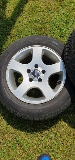 Zdjęcie oferty: Felgi aluminiowe + opony zimowe 195/65 R15