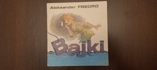 Zdjęcie oferty: Książeczka dla dzieci Bajki - Aleksander Fredro
