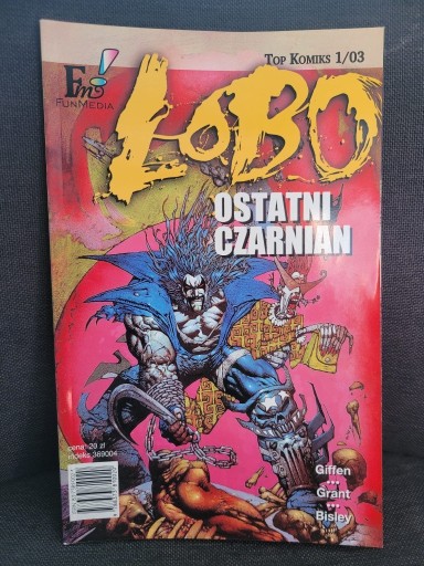 Zdjęcie oferty: Lobo Ostatni Czarnian Fun Media 1/03