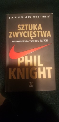 Zdjęcie oferty: Sztuka zwycięstwa Phil  Knight