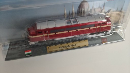 Zdjęcie oferty: Lokomotywa NOHAB M61 Danube Express