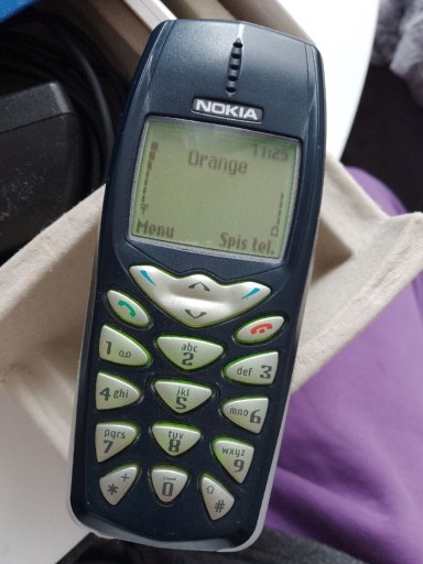 Zdjęcie oferty: unikat NOKIA 3510 KOMPLET bez simocka