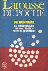 Zdjęcie oferty:  LAROUSSE DE POCHE  DICTIONNAIRE