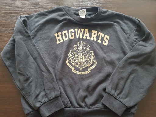 Zdjęcie oferty: Bluza Hogwart Harry Potter H&M 146/152