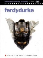 Zdjęcie oferty: FERDYDURKE Omówienie lektury-książka+DVD