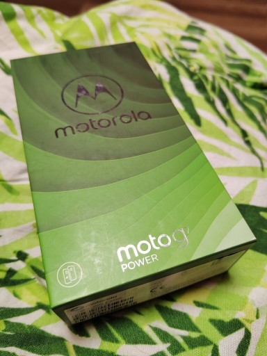 Zdjęcie oferty: Motorola G7 Power 