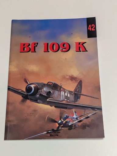 Zdjęcie oferty: Bf 109 K Wydawnictwo Militaria nr 42