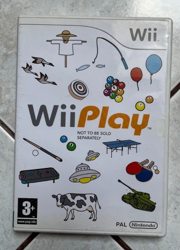 Zdjęcie oferty: Wii play, płyta lustro