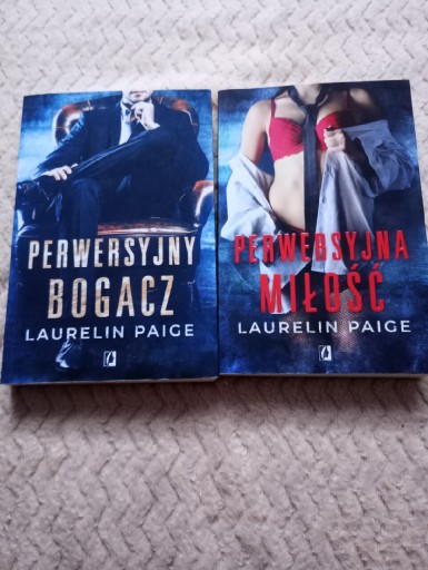 Zdjęcie oferty: Perwersyjny bogacz/Perwersyjna miłość L. Paige