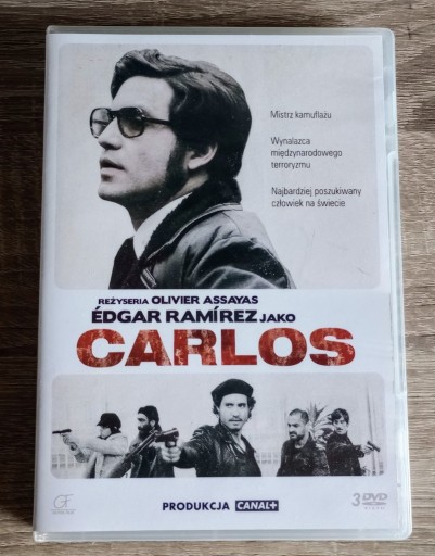 Zdjęcie oferty: CARLOS film dvd Edgar Ramirez