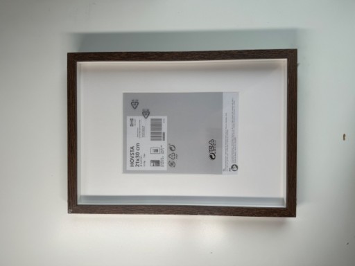 Zdjęcie oferty: Ramka na zdjęcia 21x30cm IKEA HOVSTA