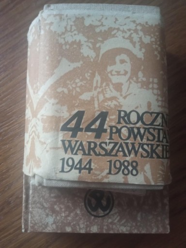 Zdjęcie oferty: 44 rocznica powstania warszawskiego 1944-1988