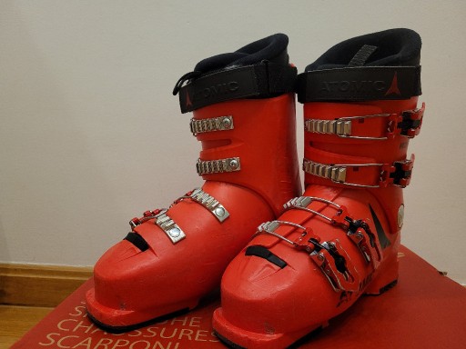 Zdjęcie oferty: Buty narciarskie Atomic Redster J.60 roz. 24-24.5