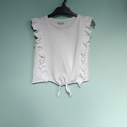 Zdjęcie oferty: T-shirt Reserved, r.134 cm (8 – 9 lat), dziewczęcy