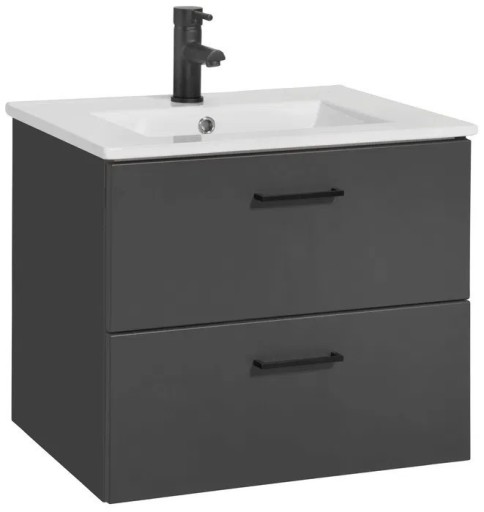 Zdjęcie oferty: Szafka łazienkowa pod umywalkę meble łazienkowe 60x45 SZARA nowa