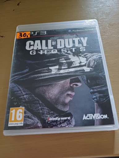 Zdjęcie oferty: Call of duty ghosts ps3