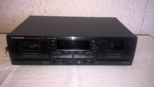 Zdjęcie oferty: Magnetofon kasetowy Pioneer CT-W503R