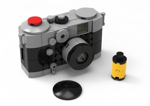 Zdjęcie oferty: Nowe LEGO 5006911 - Stary aparat / wys.24h