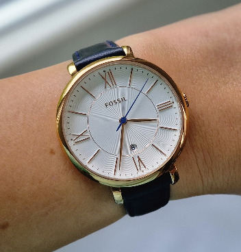 Zdjęcie oferty: zegarek fossil damski granatowy
