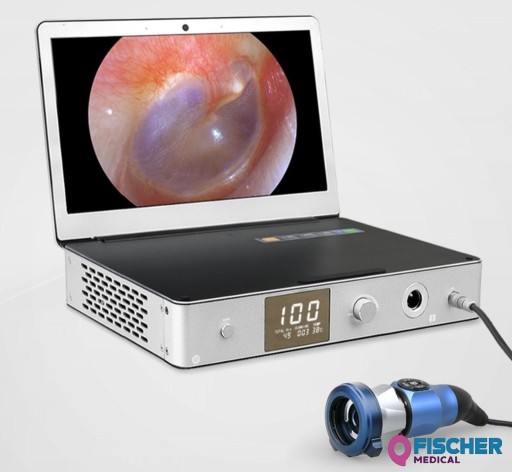 Zdjęcie oferty: Kamera endoskopowa z monitorem i źródłem światła