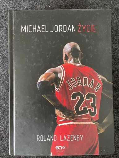 Zdjęcie oferty: Michael Jordan Życie - Roland Lazenby
