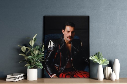 Zdjęcie oferty: Plakat A3 Freddie Mercury, Promocja 2+1 Gratis!