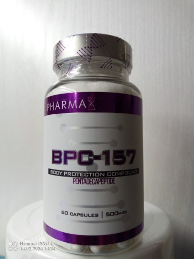 Zdjęcie oferty: Pharma X BPC 157 - 60 kaps