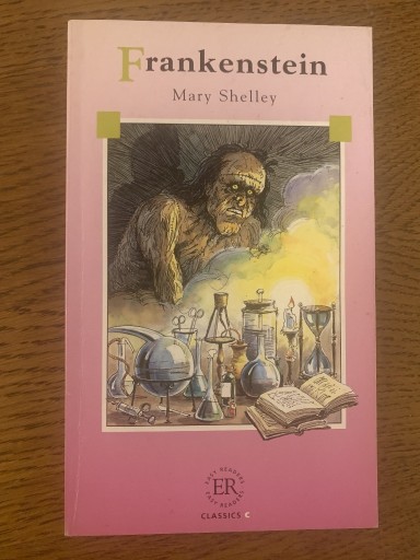 Zdjęcie oferty: Frankenstein Mary Shelley ENG wersja do nauki