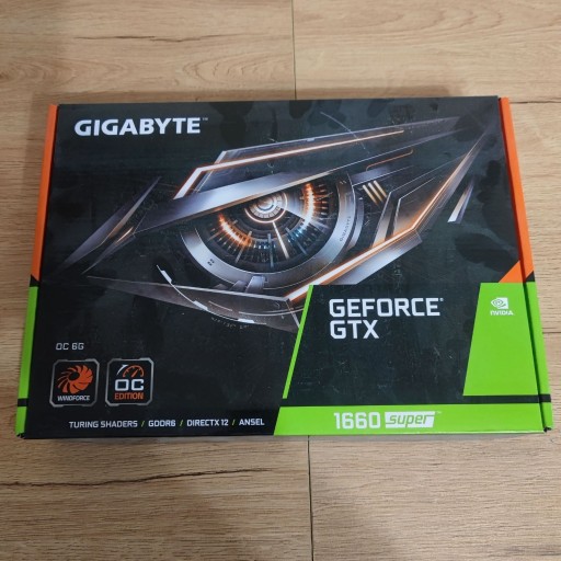 Zdjęcie oferty: Karta graficzna GIGABYTE Geforce GTX 1660 Super OC