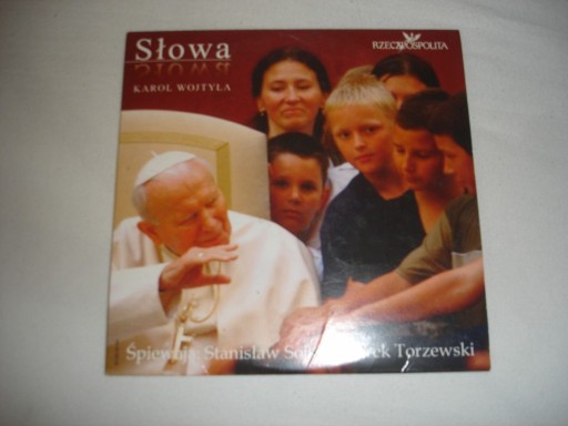 Zdjęcie oferty: Słowa - Karol Wojtyła