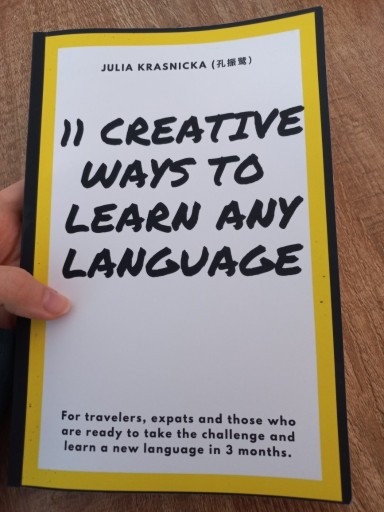 Zdjęcie oferty: 11 creative ways to learn any language 