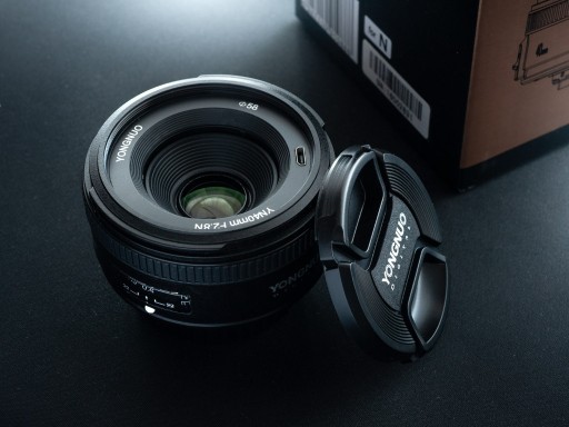 Zdjęcie oferty: Obiektyw Yongnuo YN 40mm 2.8 GWARANCJA Nikon F