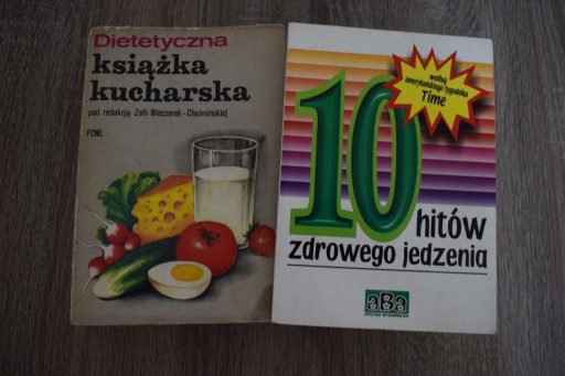 Zdjęcie oferty: Dietetyczna książka kucharska + 10 hitów .
