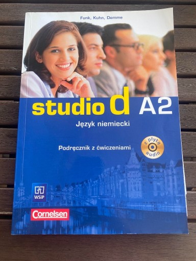 Zdjęcie oferty: Studio d - A2, niemiecki, podręcznik z ćwiczeniami