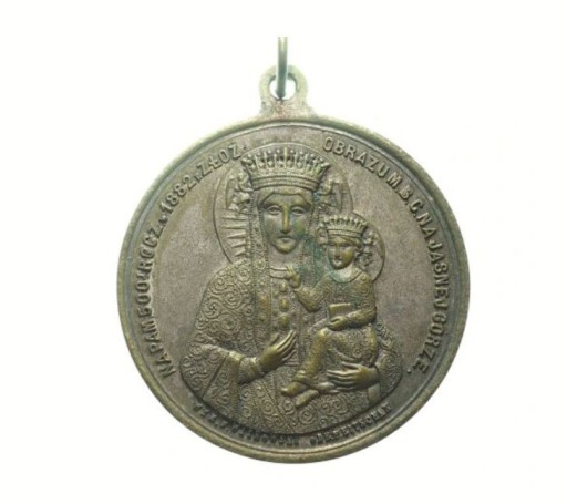 Zdjęcie oferty: Medal 500 lat złożenia obrazu Matki Boskiej