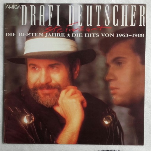 Zdjęcie oferty: Drafi Deutscher, Die Besten Jahre, pop, winyl 1989 r.