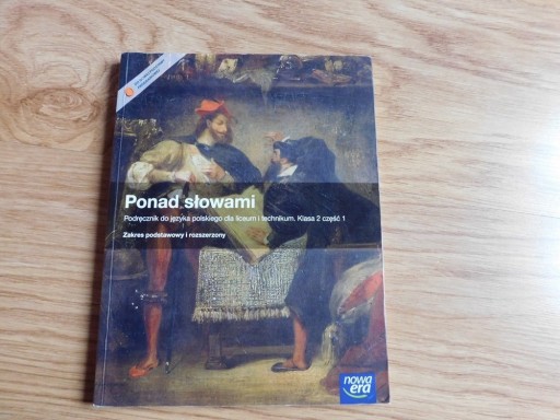 Zdjęcie oferty: Ponad słowami - Małgorzata Chmiel- Podręcznik P+R