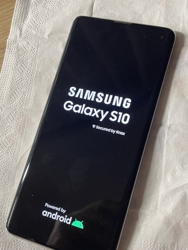 Zdjęcie oferty: Samsung Galaxy S10 SM-G973 8/128GB Prism White